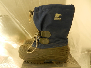 Sorel waterproof Snowboots Gr. 33 1/3 blau Winterstiefel Innenstiefel