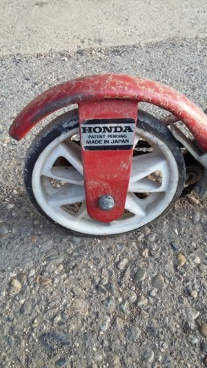 Tretroller antik Bild 2