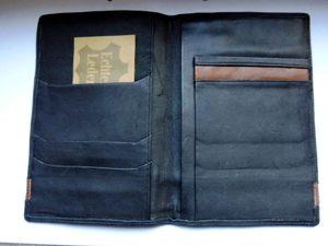 Brieftasche aus weichem Leder - Pierre Morel - neu Bild 2