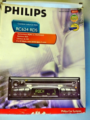 PHILIPS Autoradios aus den 90er Jahren - mit CD oder Cassette Bild 9