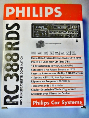 PHILIPS Autoradios aus den 90er Jahren - mit CD oder Cassette Bild 4