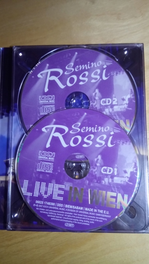 Semino Rossi In Wien 2 DVD s, 2 CD``s Bild 6