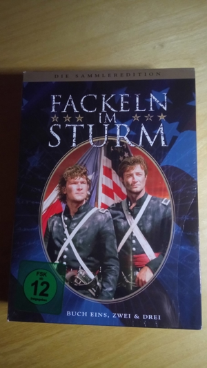 Fackeln im Sturm 8 DVD s