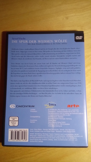 Die Spur der weissen Wölfe DVD Bild 2