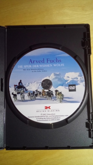 Die Spur der weissen Wölfe DVD Bild 3
