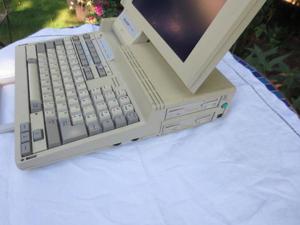 toller Vintage PC von Sharp Bild 4