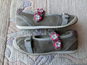 Ballerinas LEPI / Echtleder/ Markenware/ beige-hellbraun/27 Bild 5