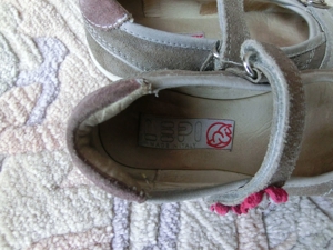 Ballerinas LEPI / Echtleder/ Markenware/ beige-hellbraun/27 Bild 3