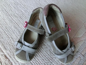 Ballerinas LEPI / Echtleder/ Markenware/ beige-hellbraun/27