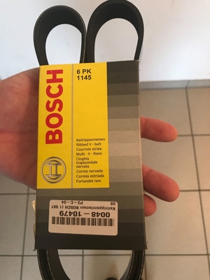 Keilrippenriemen BOSCH 1 987 947 943 oder auch 6 PK 1145