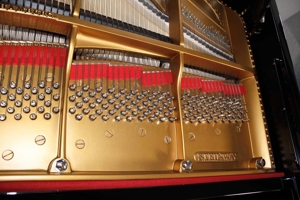 Flügel Klavier Steinway & Sons D-274, schwarz poliert, vollständig restauriert Bild 10