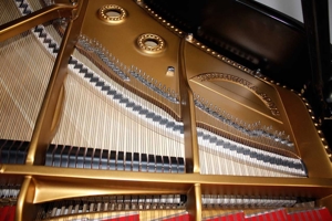Flügel Klavier Steinway & Sons D-274, schwarz poliert, vollständig restauriert Bild 11