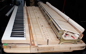 Flügel Klavier Steinway & Sons D-274, schwarz poliert, vollständig restauriert Bild 15