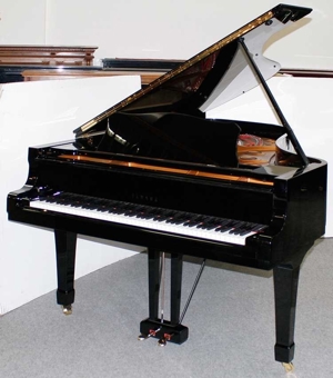 Flügel Klavier Yamaha C7, schwarz pol., 227 cm, Nr. 2283606 Bild 1