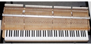 Flügel Klavier Yamaha C7, schwarz pol., 227 cm, Nr. 2283606 Bild 11
