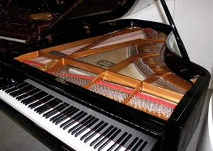 Flügel Klavier Yamaha C7, schwarz pol., 227 cm, Nr. 2283606 Bild 6