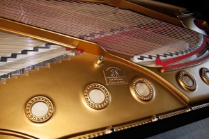 Flügel Klavier Steinway & Sons D-274, schwarz poliert, vollständig restauriert Bild 13