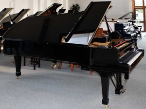 Flügel Klavier Steinway & Sons D-274, schwarz poliert, vollständig restauriert Bild 4