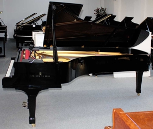 Flügel Klavier Steinway & Sons D-274, schwarz poliert, vollständig restauriert Bild 2