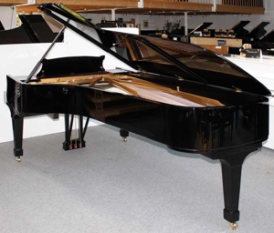 Flügel Klavier Steinway & Sons D-274, schwarz poliert, vollständig restauriert Bild 3