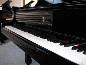Flügel Klavier Steinway & Sons D-274, schwarz poliert, vollständig restauriert Bild 6