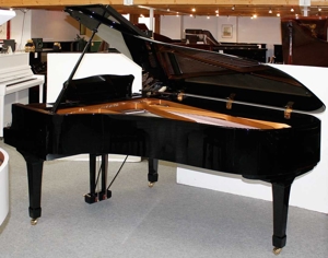 Flügel Klavier Yamaha C7, schwarz pol., 227 cm, Nr. 2283606 Bild 2