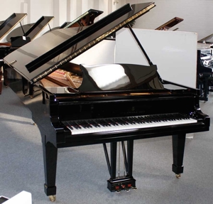 Flügel Klavier Steinway & Sons D-274, schwarz poliert, vollständig restauriert Bild 5