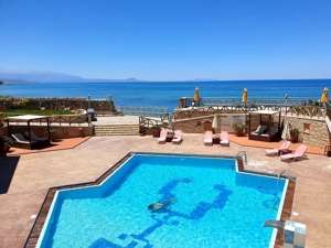 Kreta Ferienwohnungen am Strand von Chrisi Amo, 12 km östlich von Rethymnon Bild 3