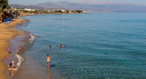Kreta Urlaub mit Hund Sfakaki Beach Bild 2