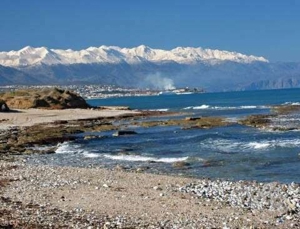 Kreta Ferienwohnungen am Strand von Chrisi Amo, 12 km östlich von Rethymnon Bild 12