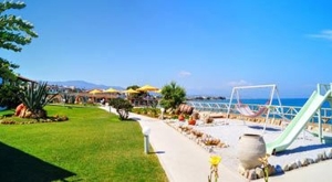 Kreta Ferienwohnungen am Strand von Chrisi Amo, 12 km östlich von Rethymnon Bild 11