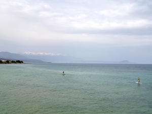 Kreta Ferienwohnungen am Strand von Chrisi Amo, 12 km östlich von Rethymnon Bild 2