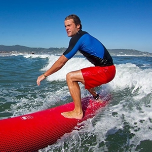 Verkaufe fast unbenutztes Surfboard für Anfänger Bild 3