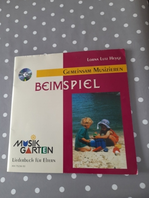 Liederbuch für Eltern Beim Spiel
