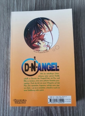 Manga "D N Angel" Band 11 Bild 2