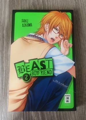Manga "Beast Boyfriend" Bände 2 + 4 Bild 4