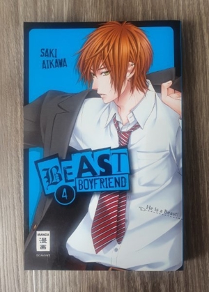 Manga "Beast Boyfriend" Bände 2 + 4 Bild 8