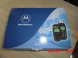Motorola Seniorenhandy Bild 2