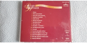 Roger Whittaker Goldene Erinnerungen 2 CD``s Neuwertig Bild 5