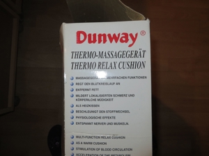 Dunway Thermo Massagegerät, Model DBA068 Bild 5