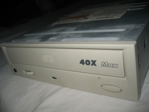 SAMSUNG SC-140 CD-MASTER 40E CD-ROM, Vintage, Rarität, selten Bild 3
