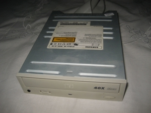SAMSUNG SC-140 CD-MASTER 40E CD-ROM, Vintage, Rarität, selten Bild 1