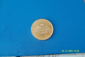 3 versch. Medaillen Konrad Adenauer Bild 6