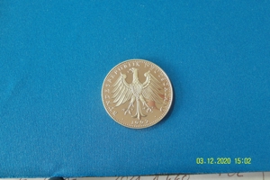 3 versch. Medaillen Konrad Adenauer Bild 4