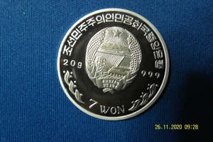 2002 Nord Korea - Olympische Spiele 2004 - Taekwondo Bild 2