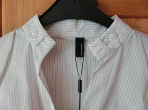 Ungetragene neuwertige Bluse von Vero Moda Größe M (Beige Stripes) noch mit Preisschild Bild 4