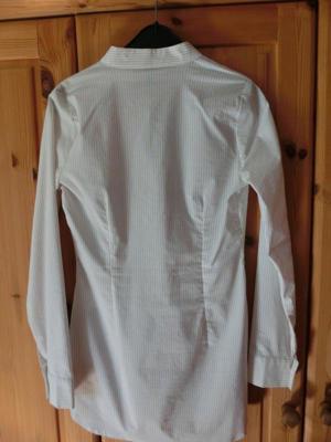 Ungetragene neuwertige Bluse von Vero Moda Größe M (Beige Stripes) noch mit Preisschild Bild 6