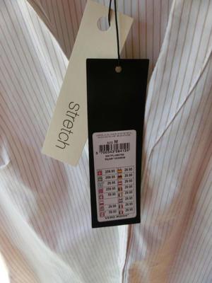 Ungetragene neuwertige Bluse von Vero Moda Größe M (Beige Stripes) noch mit Preisschild Bild 7