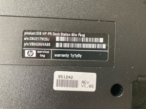 HP ProBook 6460b i3-2350m mit Dockingstation, Tasche und Win10pro Bild 8