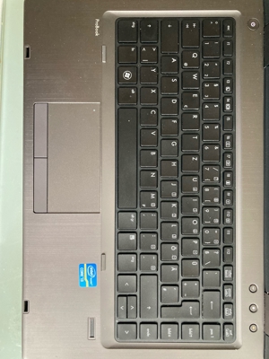 HP ProBook 6460b i3-2350m mit Dockingstation, Tasche und Win10pro Bild 2